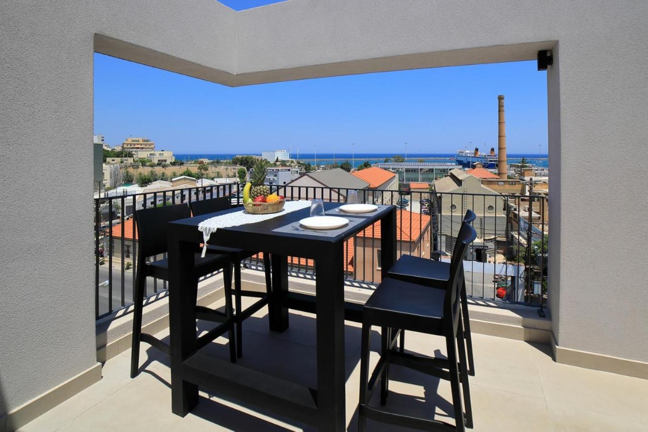 Heraklion Harbour Penthouse Exteriér fotografie