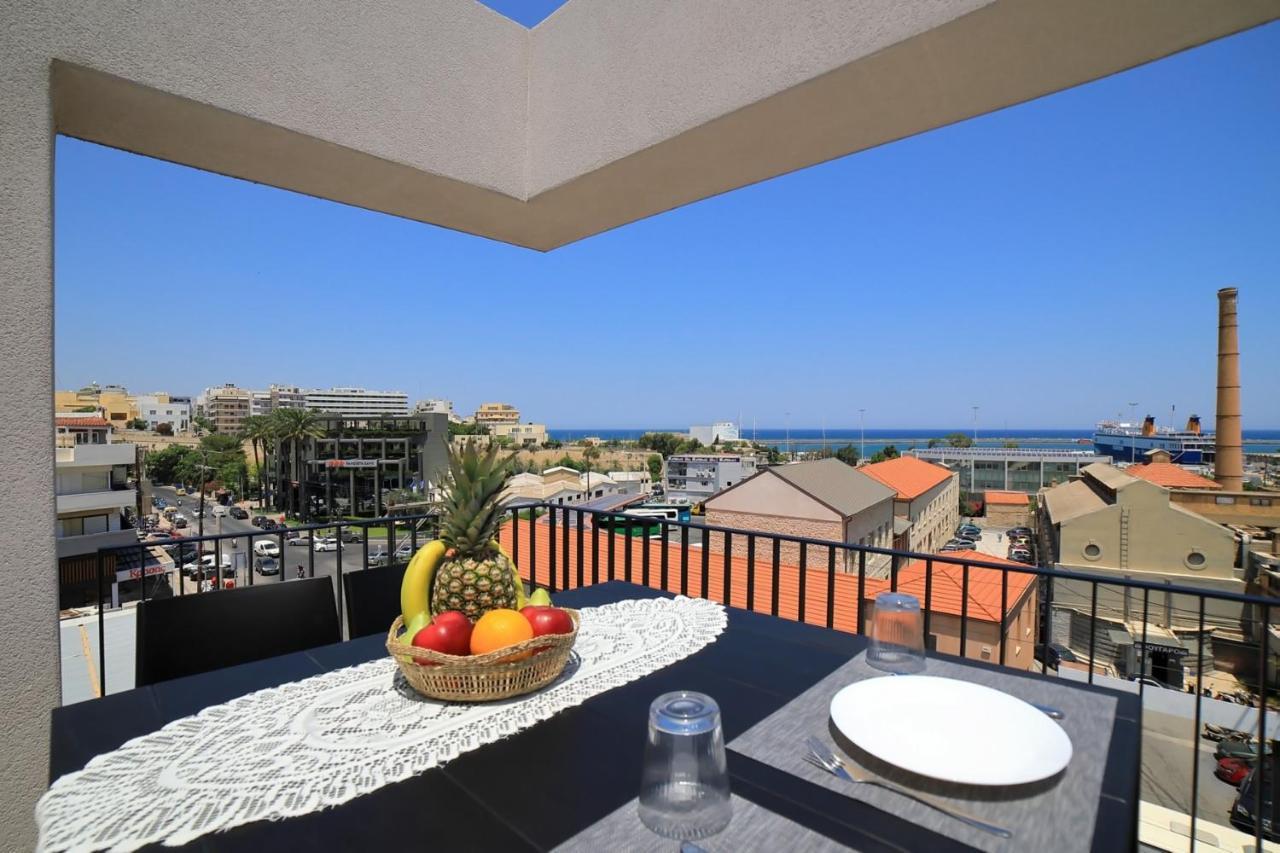 Heraklion Harbour Penthouse Exteriér fotografie
