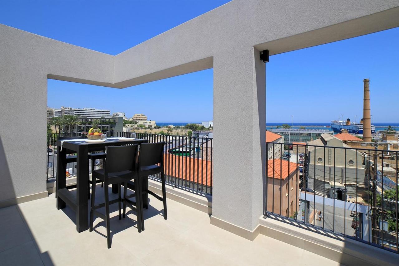 Heraklion Harbour Penthouse Exteriér fotografie