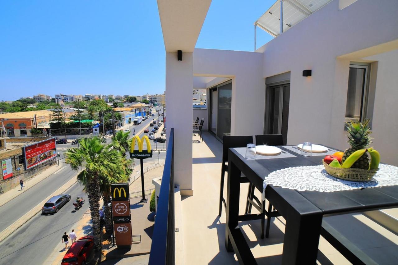Heraklion Harbour Penthouse Exteriér fotografie