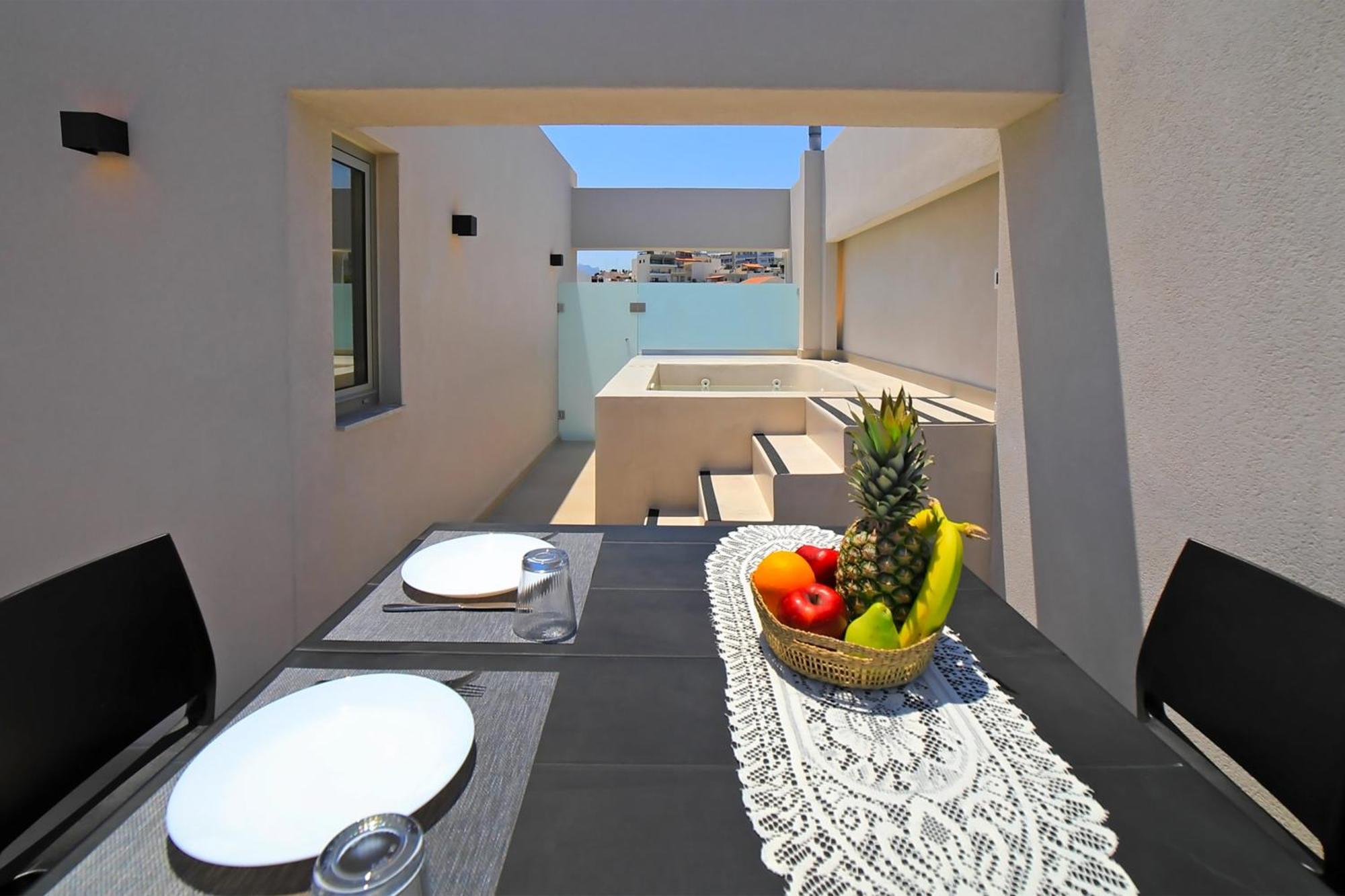 Heraklion Harbour Penthouse Exteriér fotografie