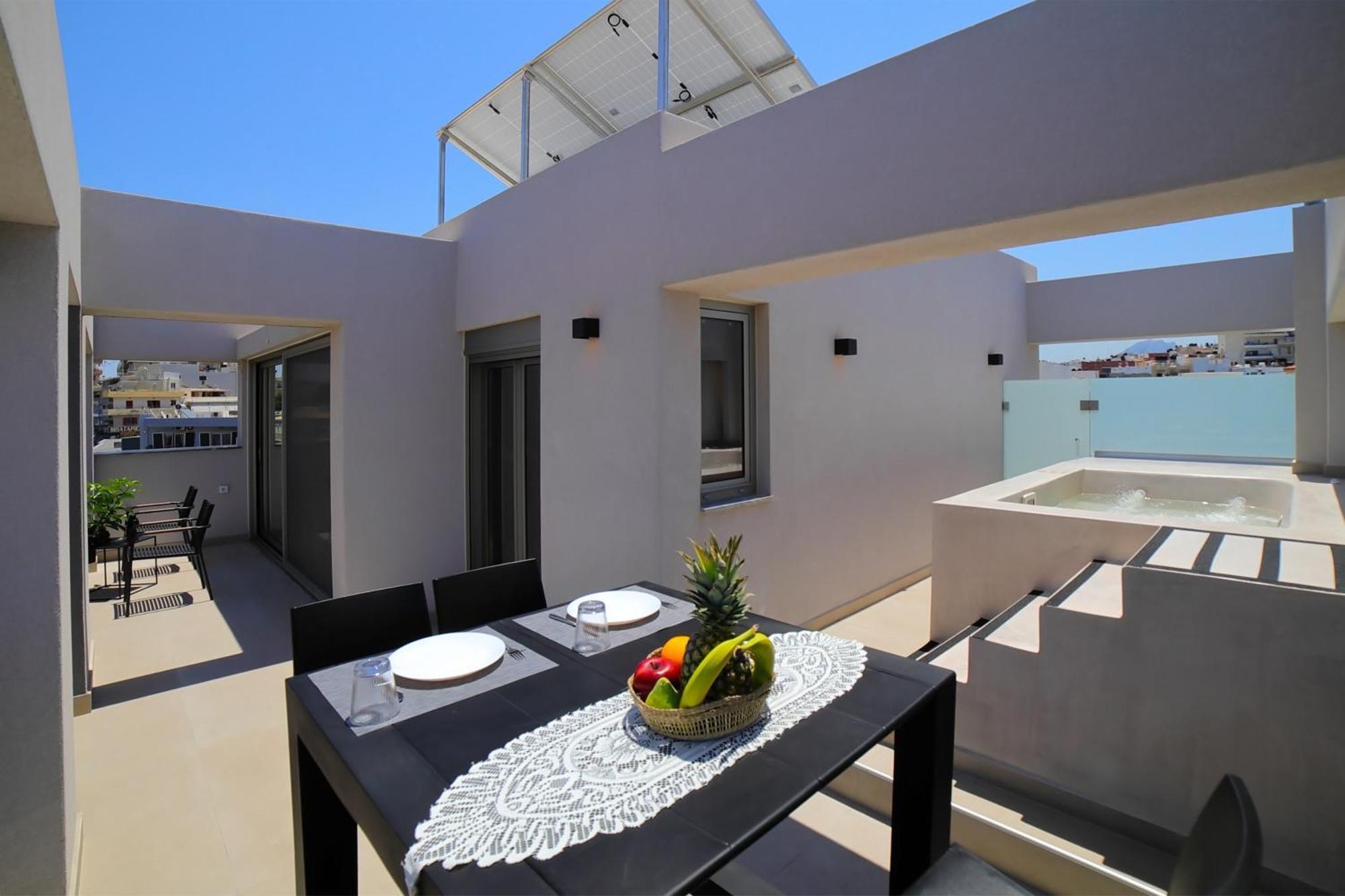 Heraklion Harbour Penthouse Exteriér fotografie