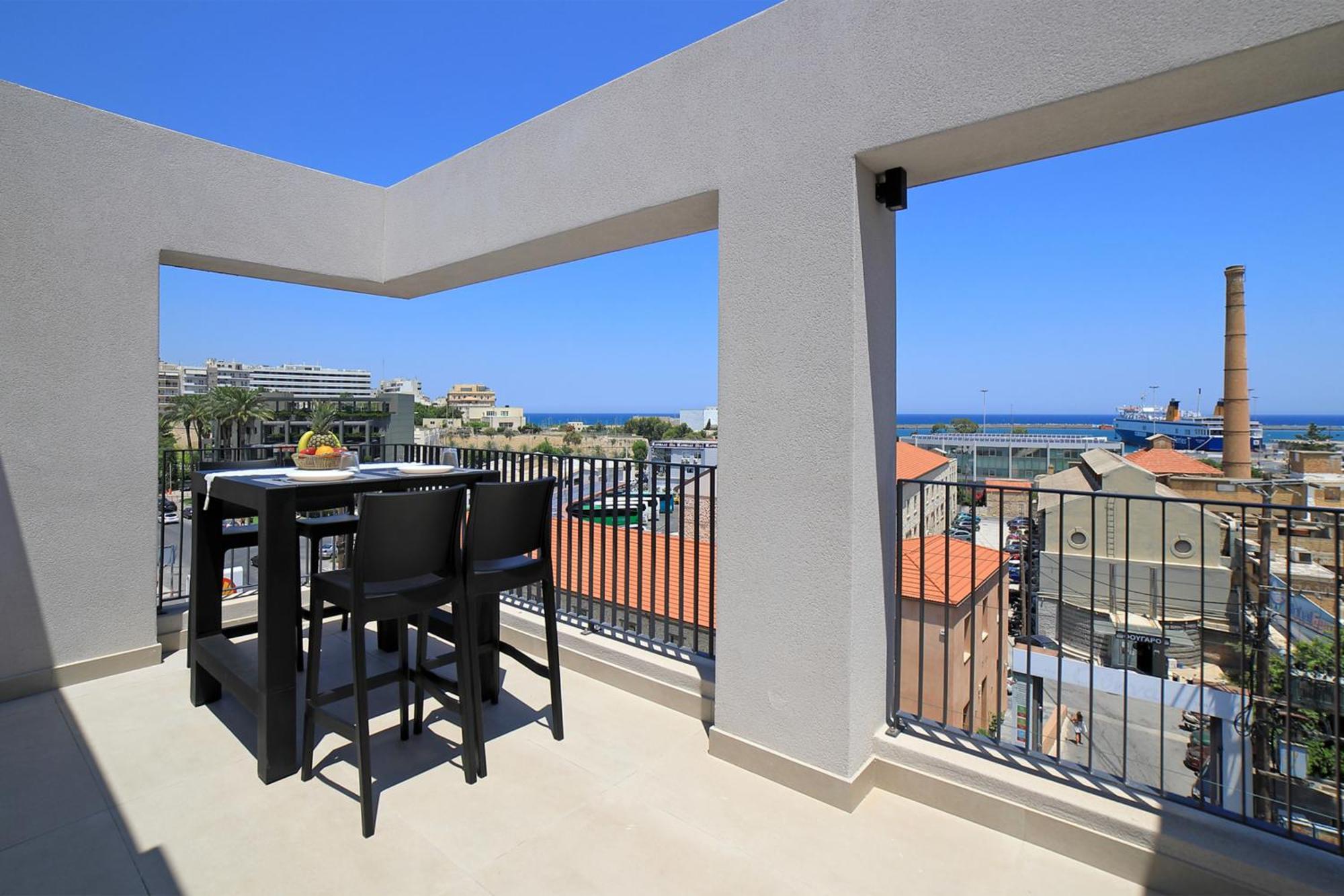 Heraklion Harbour Penthouse Exteriér fotografie