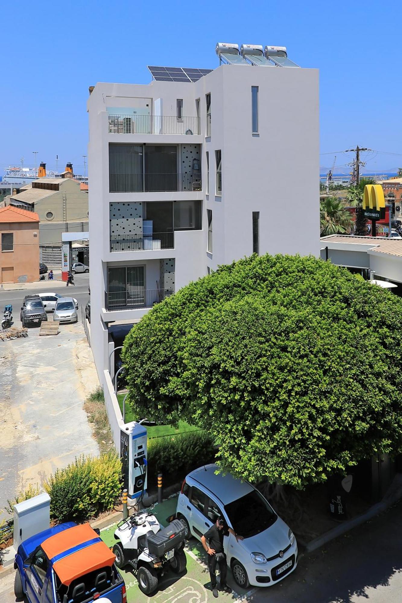 Heraklion Harbour Penthouse Exteriér fotografie
