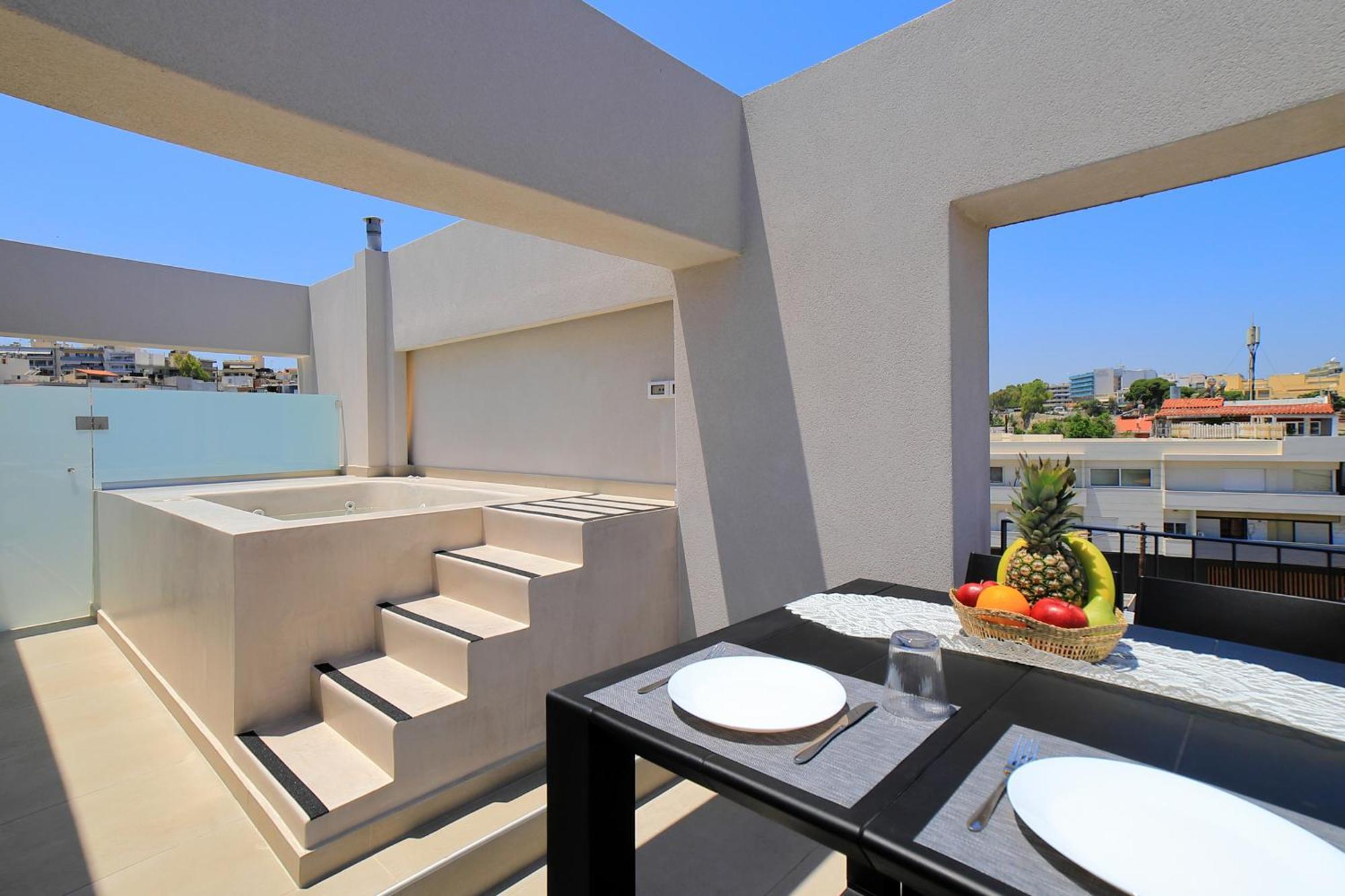 Heraklion Harbour Penthouse Exteriér fotografie