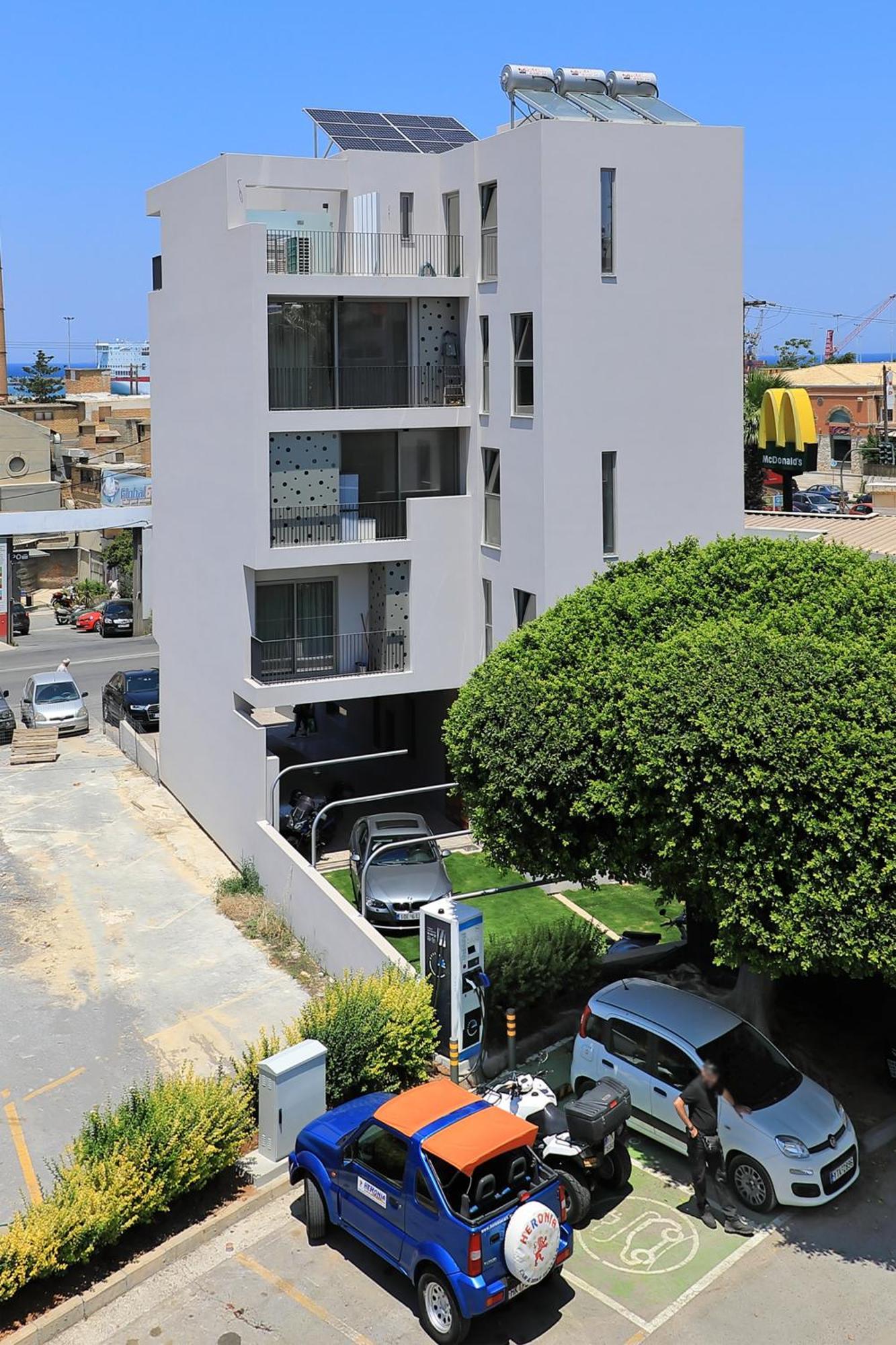 Heraklion Harbour Penthouse Exteriér fotografie