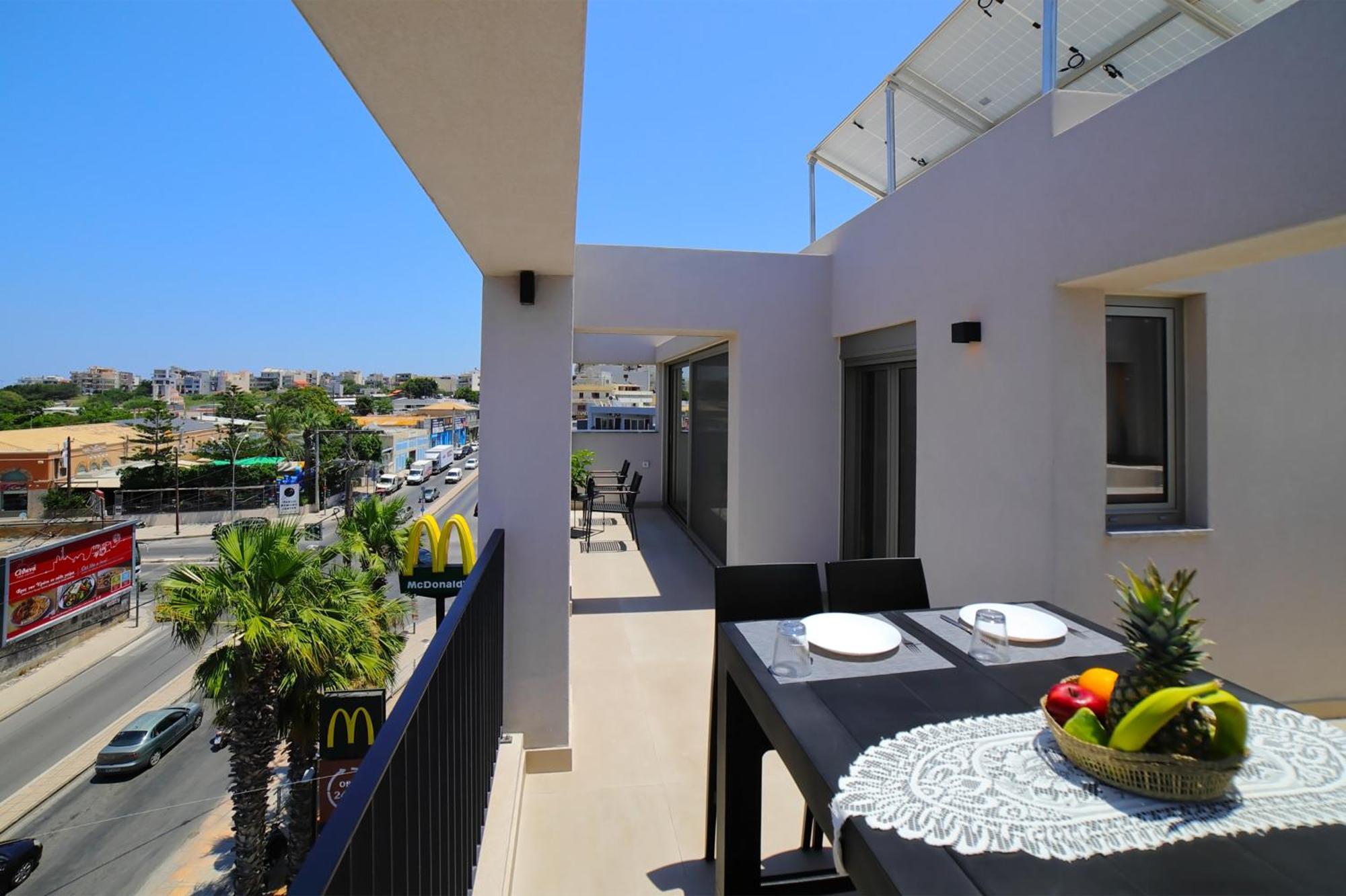 Heraklion Harbour Penthouse Exteriér fotografie
