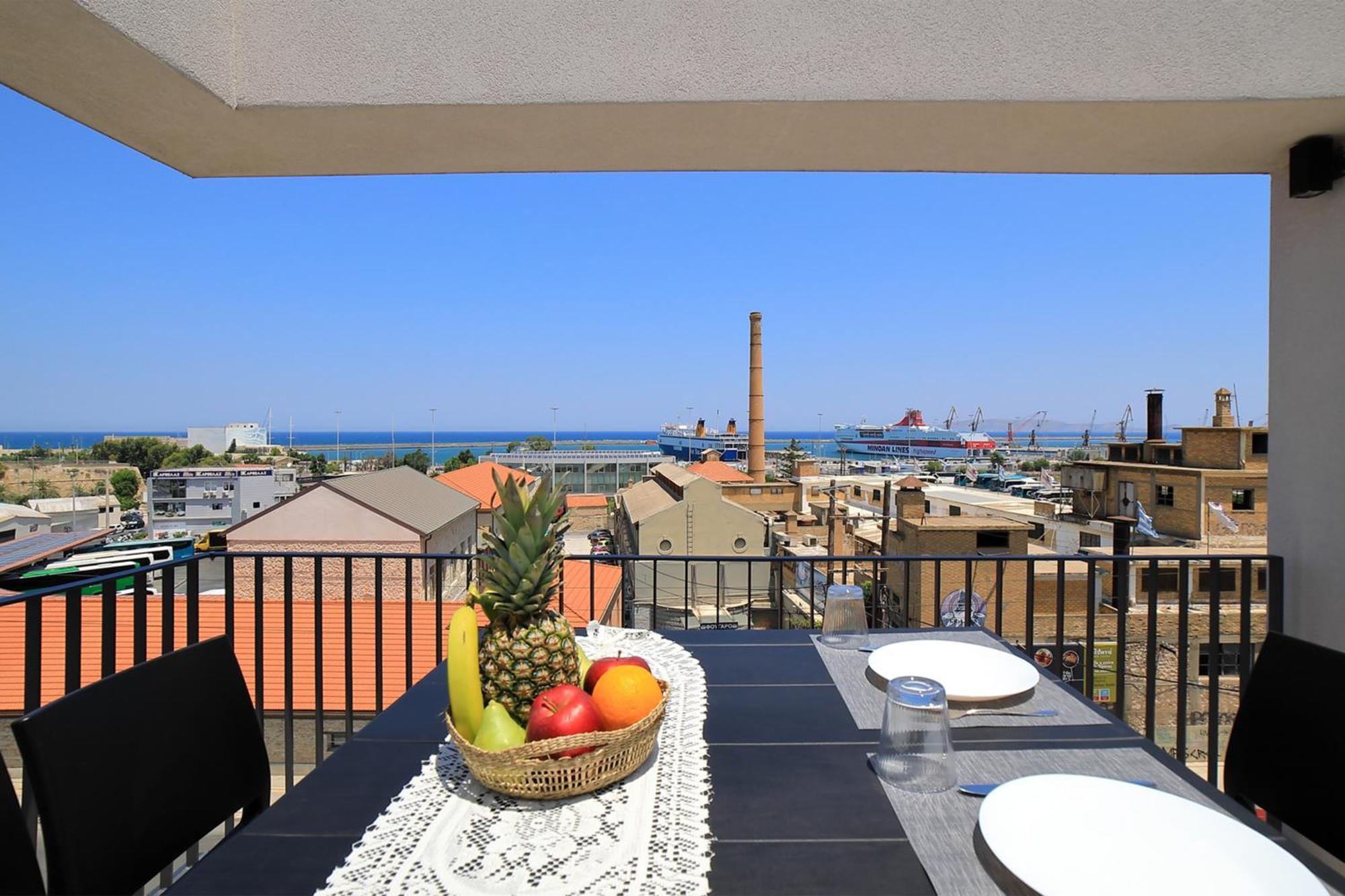 Heraklion Harbour Penthouse Exteriér fotografie