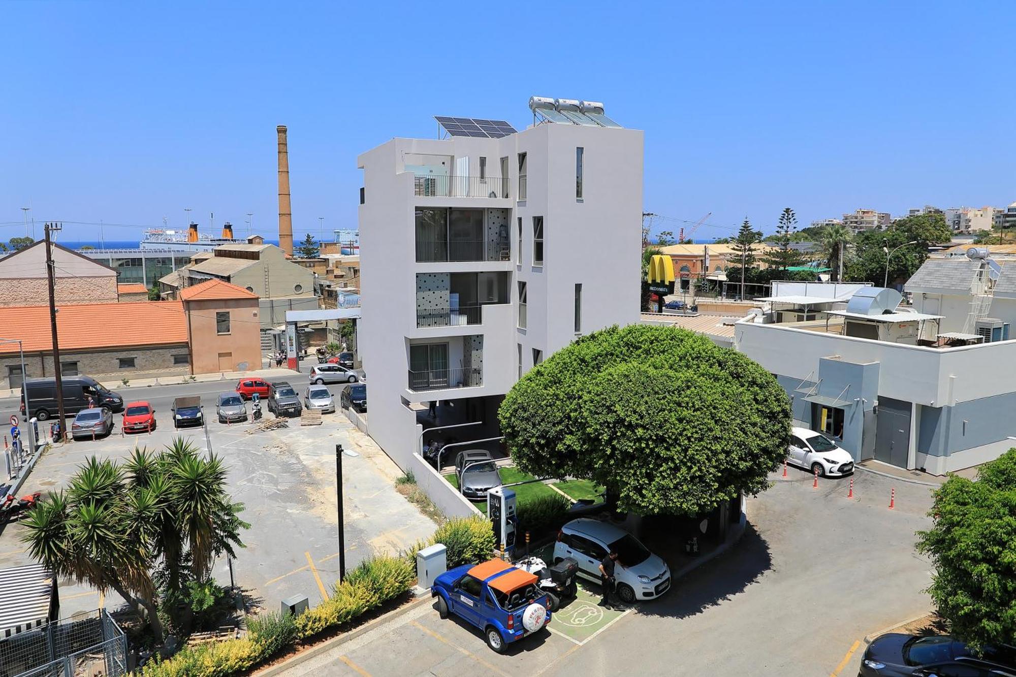 Heraklion Harbour Penthouse Exteriér fotografie