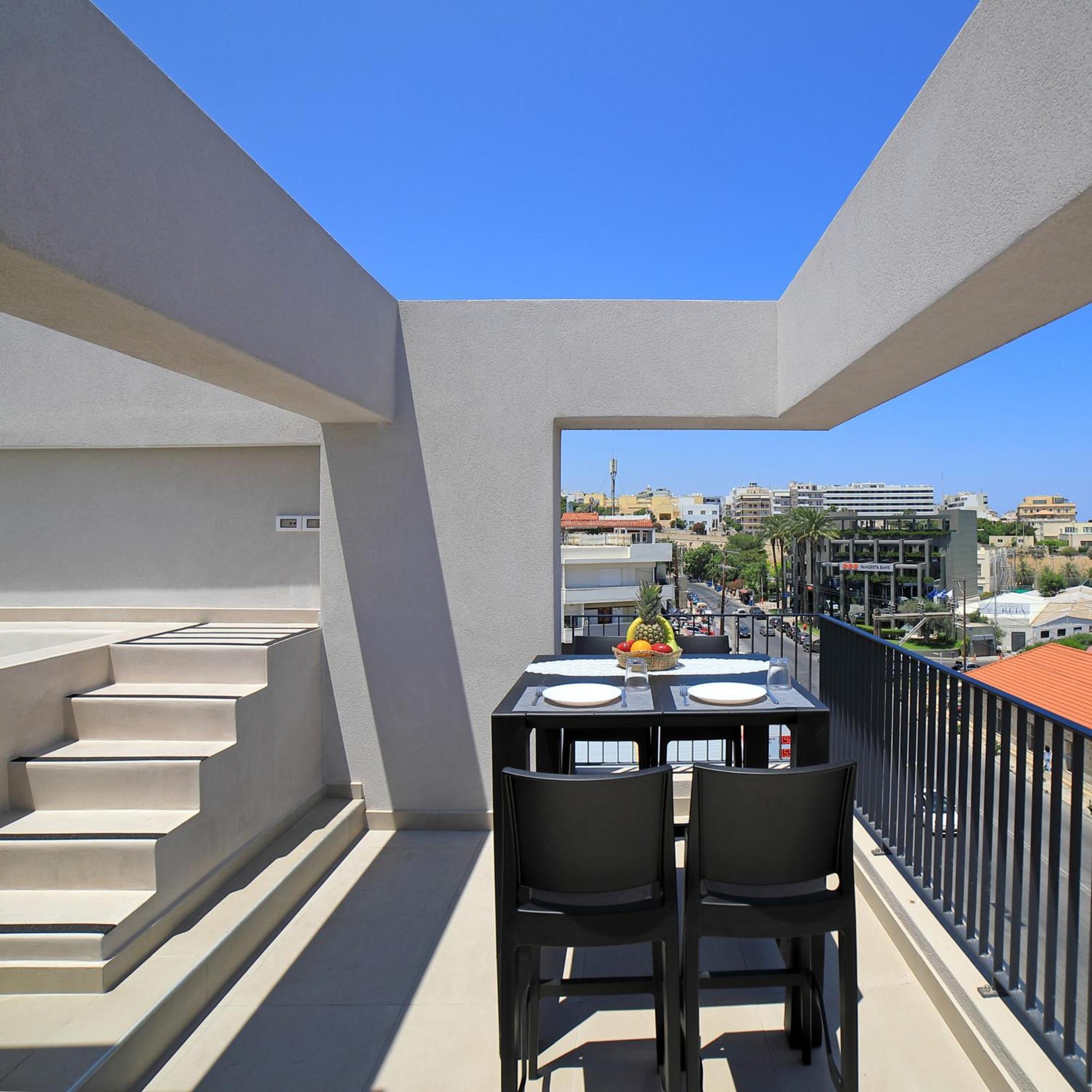 Heraklion Harbour Penthouse Exteriér fotografie