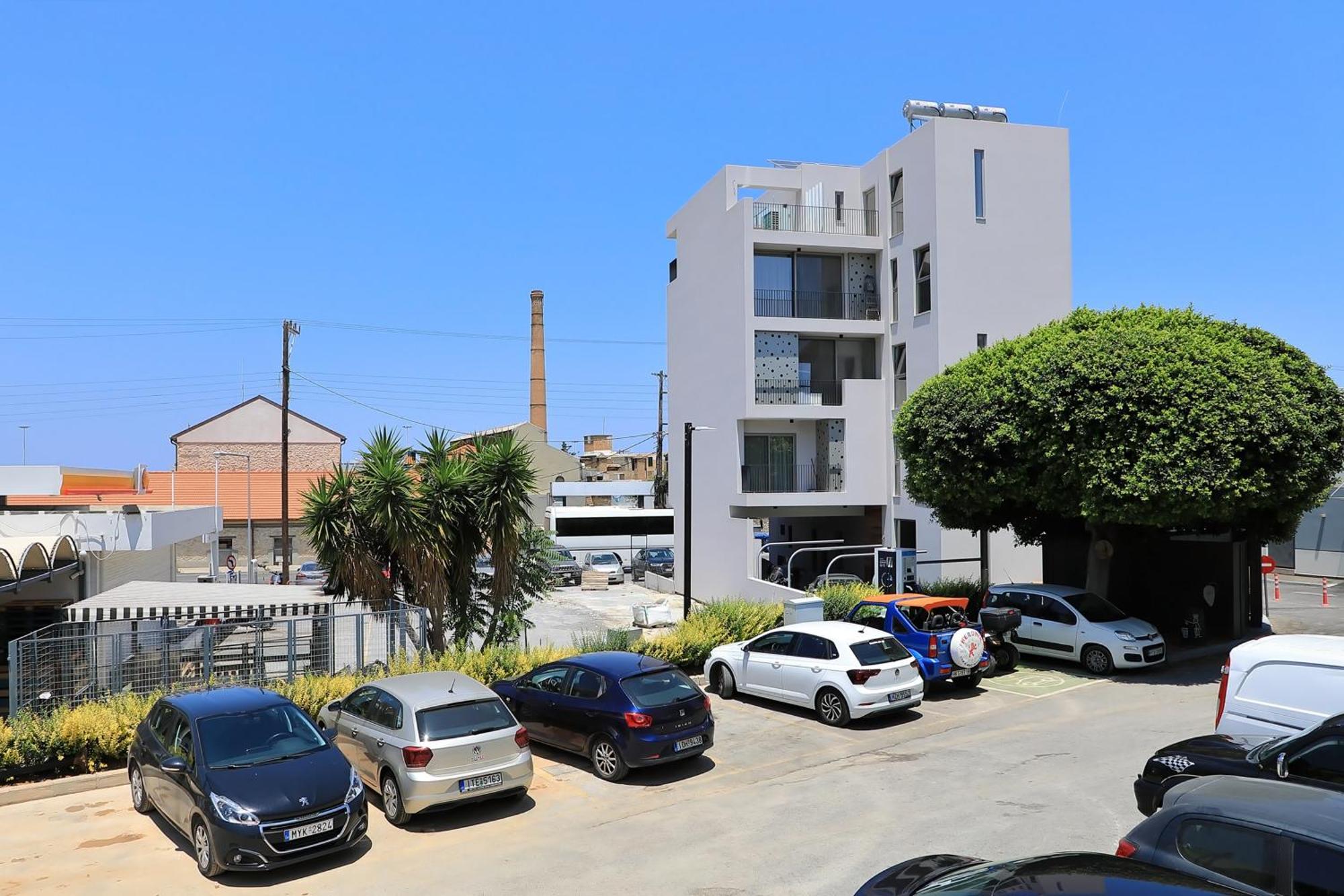 Heraklion Harbour Penthouse Exteriér fotografie