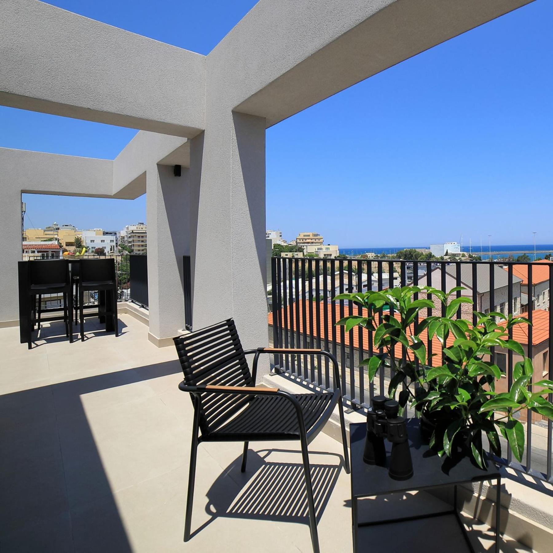 Heraklion Harbour Penthouse Exteriér fotografie